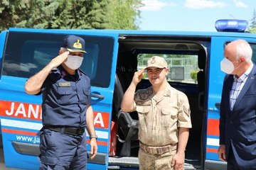 DOWN SENDROMLU ENES, JANDARMA OLMA HAYALİNE KAVUŞTU