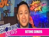 Kapuso Showbiz News: Betong Sumaya, namangha sa virtual set ng 'Centerstage'