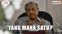 'Saya nak tanya, mana pintu depan mana pintu belakang_'