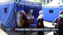 8 Pegawai Dinkes Purwakarta Positif Covid 19