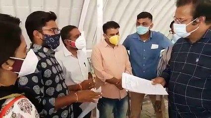 संविदाकर्मियों को फिर से नियुक्ति दिए जाने की मांग 