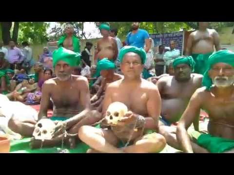 Kisan Mukti Yatra: Farmers from across India protest at Jantar Mantar