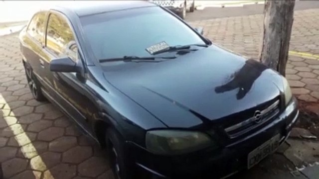 Veículo furtado na noite desta quarta-feira (02) é recuperado pela Patrulha Ambiental da GM