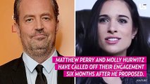 Matthew Perry and Molly Hurwitz Break Up and End Engagement