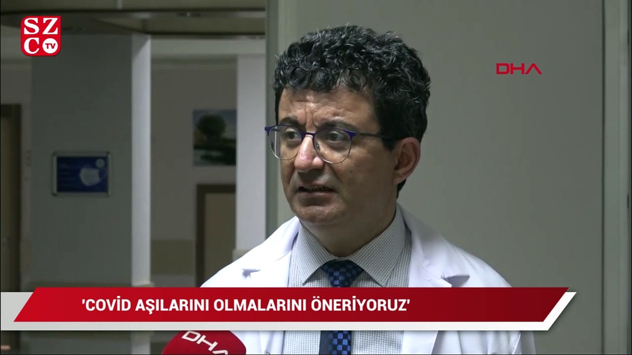 Kanser hastalarına Covid aşısını yaptırmalarını öneriyoruz