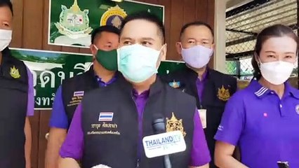 บิ๊กท็อปนำทีมกระทรวงทรัพยากรฯ ลุยช่วยชาวเมืองเพชร พร้อมติดตาม3โครงการ (คลิป)