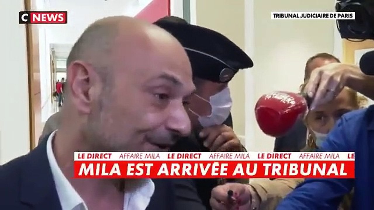 Richard Malka, l’avocat de Mila: "Je défends une jeune fille qui depuis 18 mois a reçu plus de 100.000 messages haineux et de menaces de mort [...] Moi je ne m'y fais pas, je ne m'en remets pas" - VIDEO