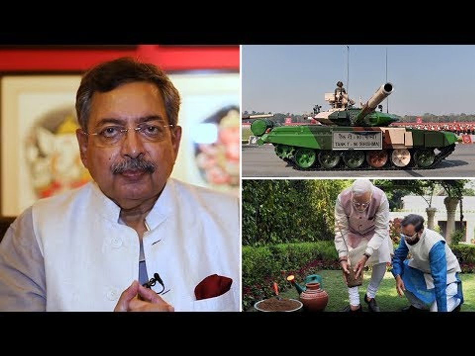 Jan Gan Man Ki Baat, Episode 88: Tank in JNU, Climate Change Fund Diverted to GST Regime
