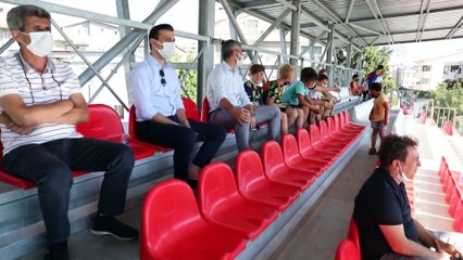 MUĞLA - Marmaris Master Cup Futbol Turnuvası başladı