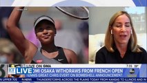 Serena Williams Reacts To Naomi Osaka's French Open Withdrawal