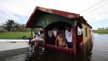 Las mayores inundaciones en 100 años golpean la selva amazónica