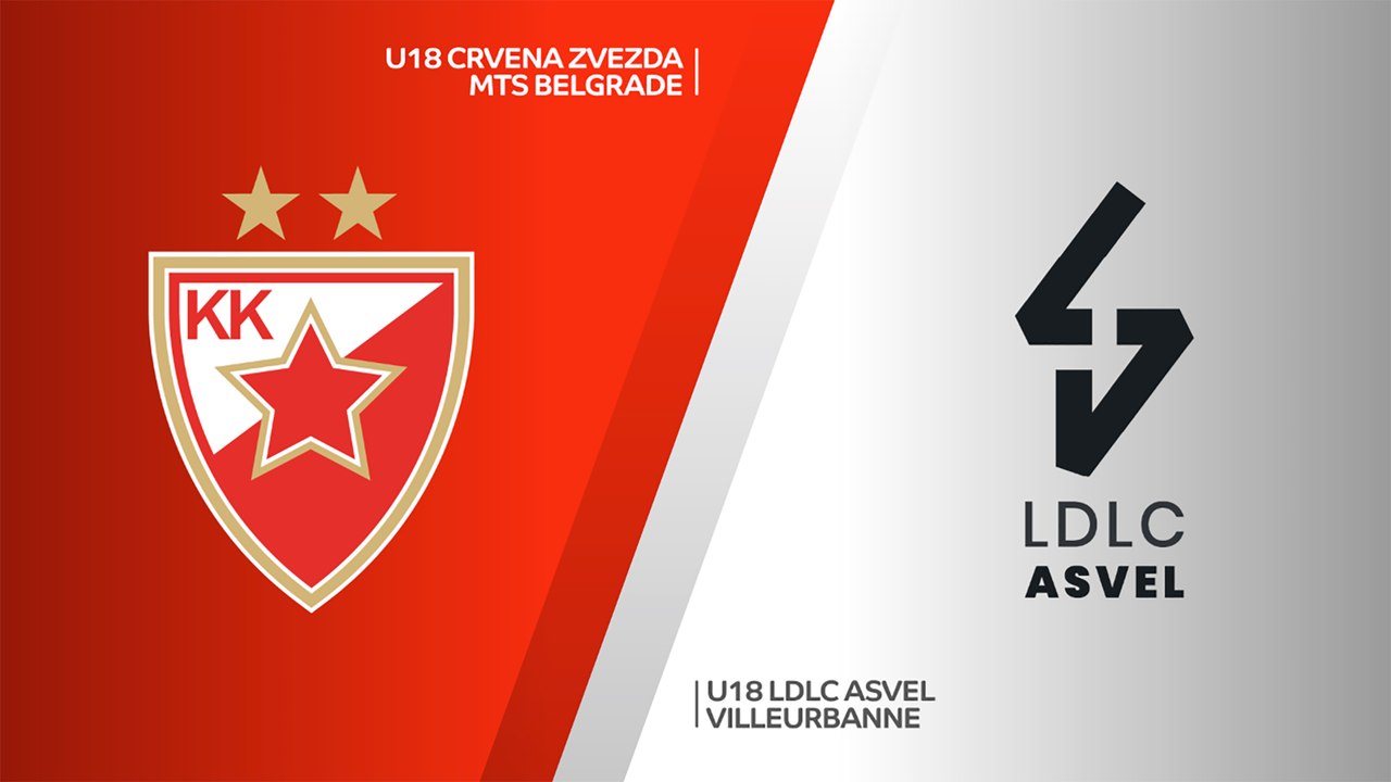 EB ANGT Finals Highlights: U18 Crvena Zvezda mts Belgrade-U18 LDLC ASVEL Villeurbanne