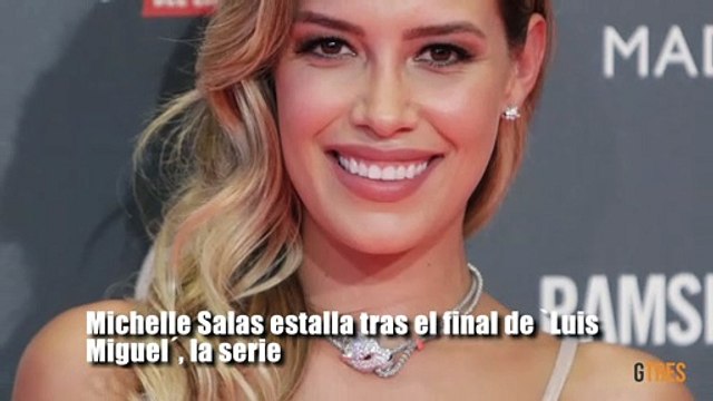 Michelle Salas, hija de Luis Miguel, estalla tras ver la serie de su padre: Sexualiza y viola la intimidad de una mujer de 19 años