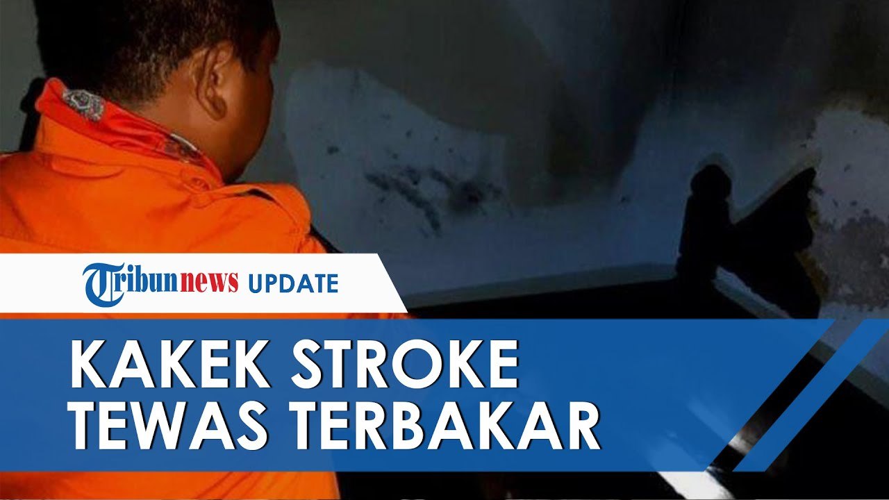 Seorang Kakek yang Alami Stroke Tewas Terbakar di Rumahnya, Polisi Sebut Korban Sering Main Korek