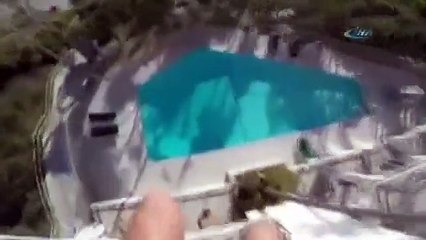 Gizlice girdiği sitede inanılmaz bir şey yaptı!