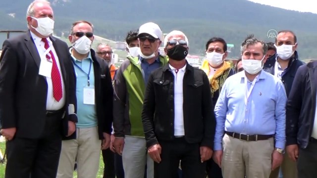 KARS - Sarıkamış Harekatı şehitleri anısına Kars'ta fidanlar toprakla buluştu