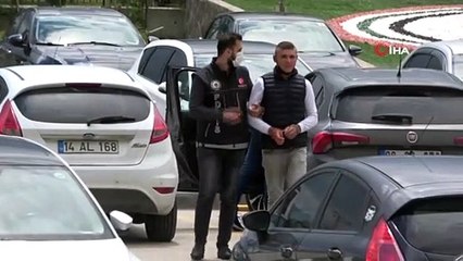 Uyuşturucuyla yakalanan şahıs adliyeye sevk edildi