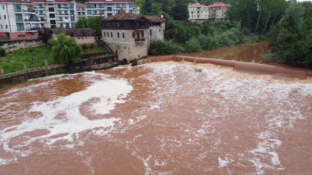 BARTIN IRMAĞI KÖPÜRDÜ, İNCELEME BAŞLATILDI