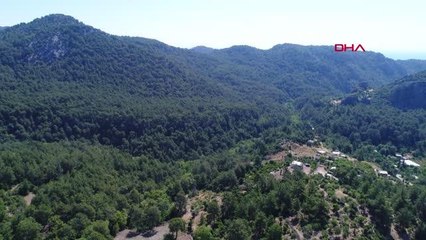 ANTALYA KAYIP KAMPÇIYI ARAMA ÇALIŞMALARI 11. GÜNDE DE SÜRDÜ