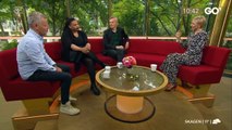 Louise Fischer & Fredagspanelet om radio-reportage i en swingerklub | Genudsendelse | 28 Maj 2021 | Go Morgen Danmark | TV2 Danmark