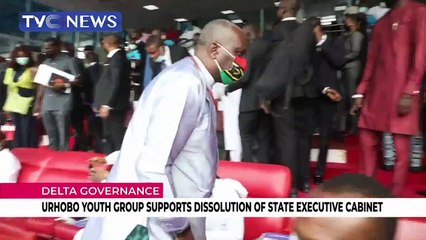 Urhobo youth group supports dissolution of state executive cabinet