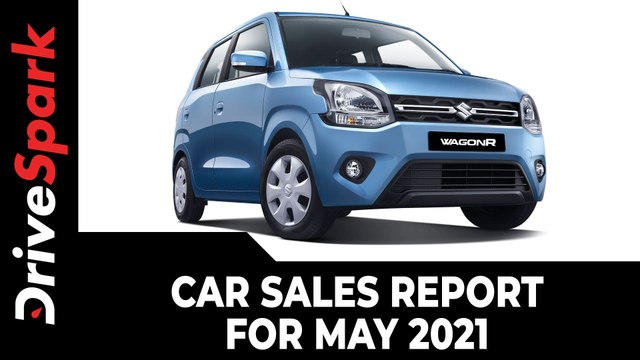 Car Sales Report For May 2021 | Top 15 Best-Selling Car Brands In India Last Month