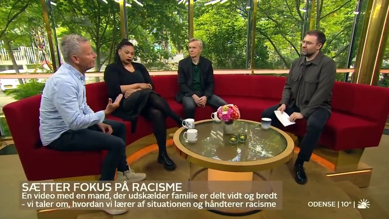 Fredagspanelet sætter fokus på Racisme & Had til andre mennesker | 28 Maj 2021 | Go morgen Danmark | TV2 Play - TV2 Danmark