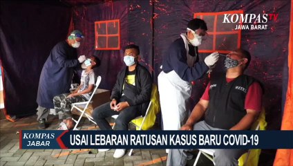 Usai Lebaran, Ratusan Kasus Covid 19 Muncul di Cimahi