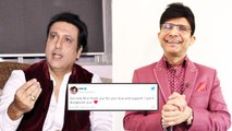 Govinda's Big Statement After KRK Says He Received Support From Govinda