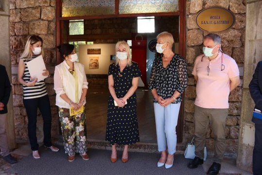 Akdeniz Üniversitesi'nde Tarih-Kültür-Doğa: Patara Sergisi açıldı