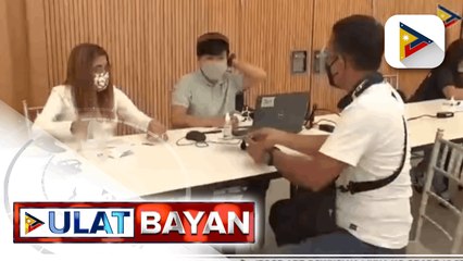 The Tent sa Davao City, binuksan bilang mega vaccination site