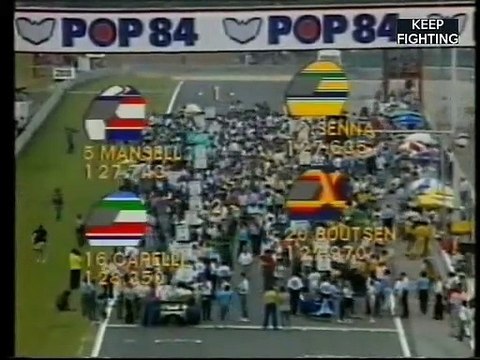 462 F1 10 GP Hongrie 1988 P1
