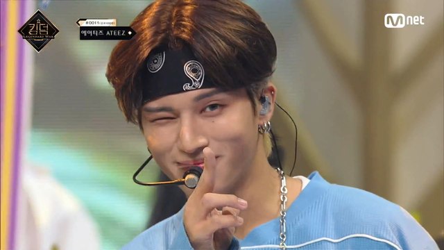 [최초공개] ♬ 멋 (The Real) - 에이티즈(ATEEZ)ㅣ파이널 경연