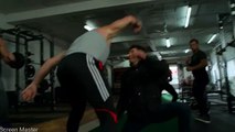 Punisher vs Russian Gym Fight Scene _ The Punisher (2x5) [HD]