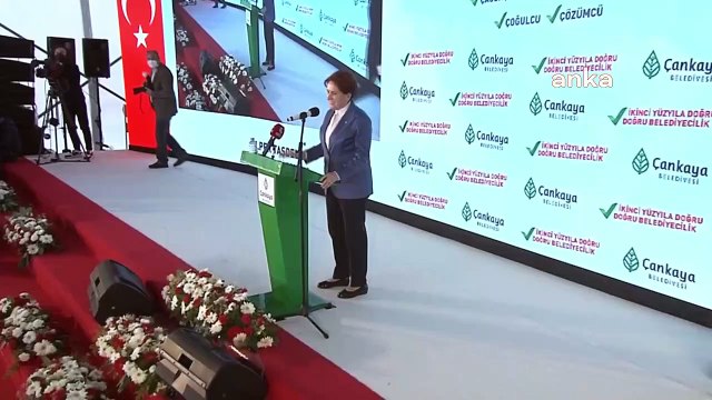 Meral Akşener: Çalmayınca, çırpmayınca, kupon araziler olmayınca böyle oluyormuş