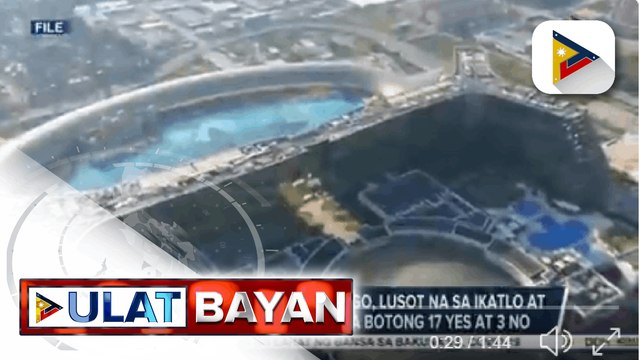 Panukalang tax scheme sa POGO, lusot na sa ikatlo at huling pagbasa sa Senado sa botong 17 yes at 3 no