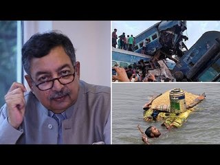 Jan Gan Man Ki Baat, Episode 105: Train Accidents and Floods