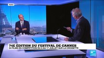 74e édition du Festival de Cannes : 24 films en compétition du 6 au 17 juillet sur La Croisette
