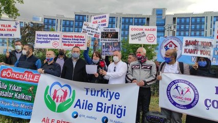 Türkiye Aile Birliği, Ankara'ya "Adalet Yürüyüşü" başlattı