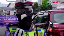 Sistem Tilang Poin Diluncurkan, SIM Bisa Ditahan Polisi