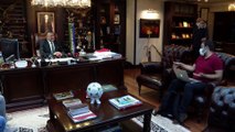 ANKARA - Hasan Kartal, Çaykur Rizespor Kulübü Başkanlığı'ndan istifa etti (2)
