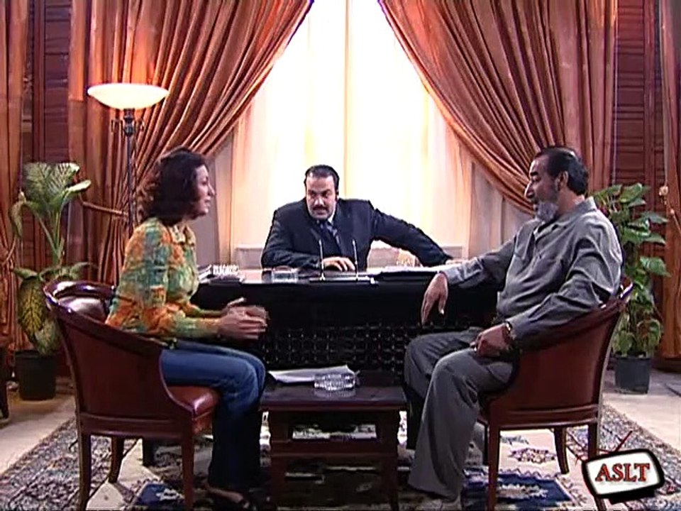 مسلسل الوزير وسعادة حرمة - الحلقة 11