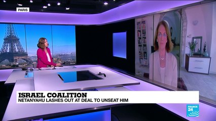 Netanyahu lashes out at deal to unseat him