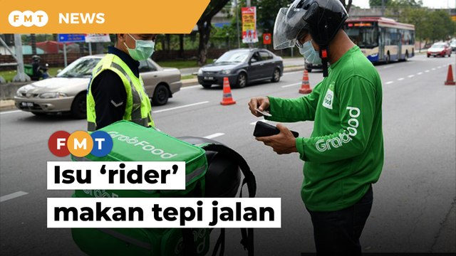 Tolong guna budi bicara, Hannah Yeoh ulas isu kompaun ‘rider’ makan tepi jalan
