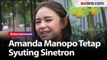 Sempat Bilang Jenuh, Amanda Manopo Tetap Syuting Sinetron Ikatan Cinta