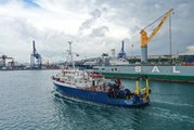 ODTÜ araştırma gemisi Bilim-2, Marmara Deniz'nde müsilaj takibinde (1)