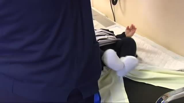 Repunte de casos de bronquiolitis en niños