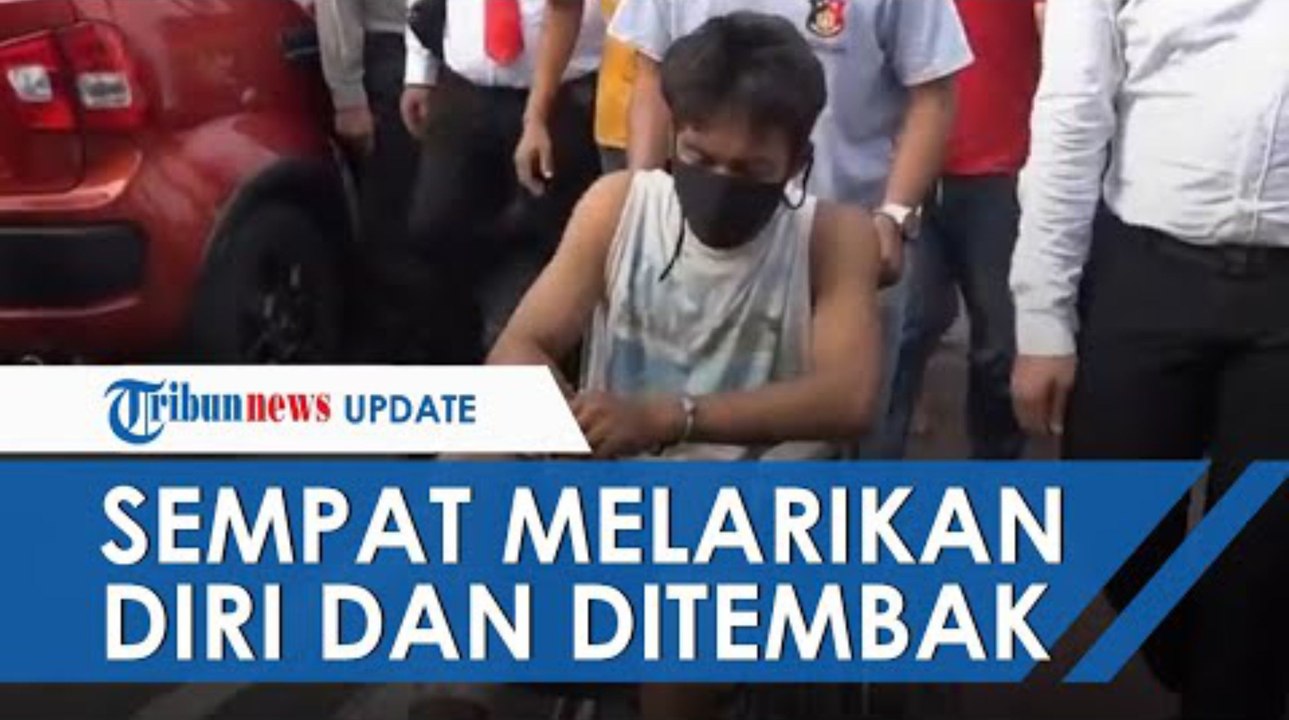 Kronologi Penangkapan Begal Sadis di Medan, Pelaku Sempat Larikan Diri hingga Ditembak Kakinya