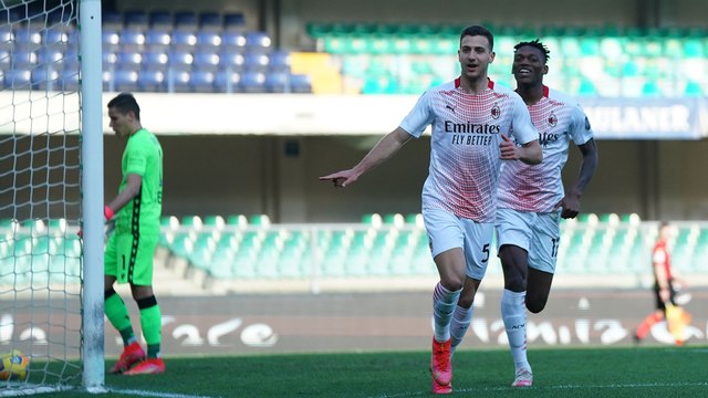 Hellas Verona-Milan, Serie A 2020/21: la partita