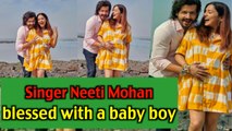 Neeti Mohan and hubby Nihaar Pandya blessed with a baby boy